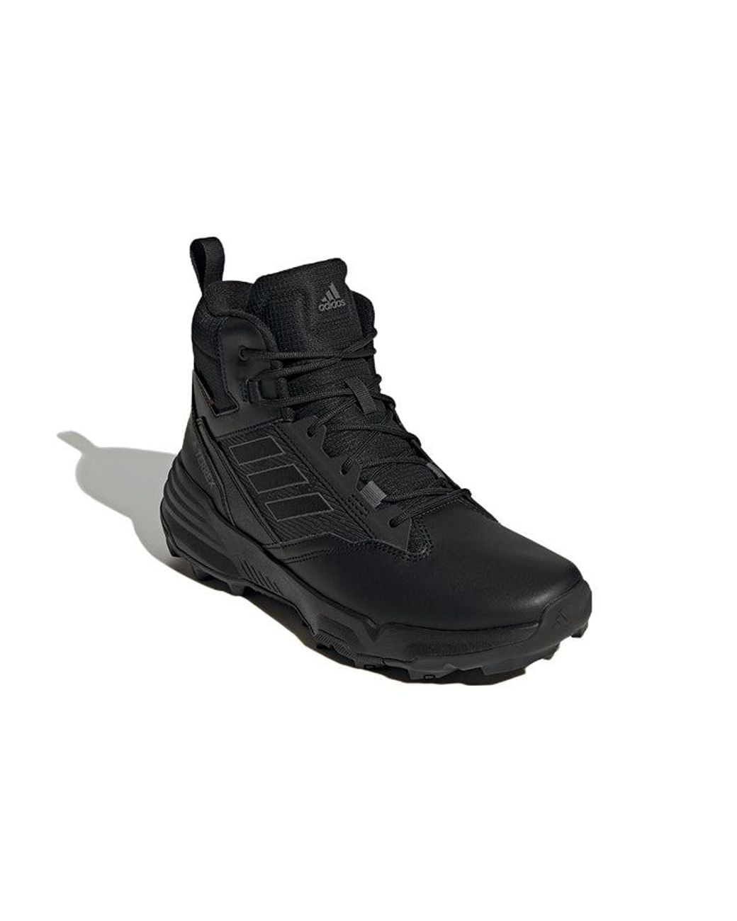 Adidas Black Terrex Unity Leather Mid Cold.Rdy 'Triple' for men