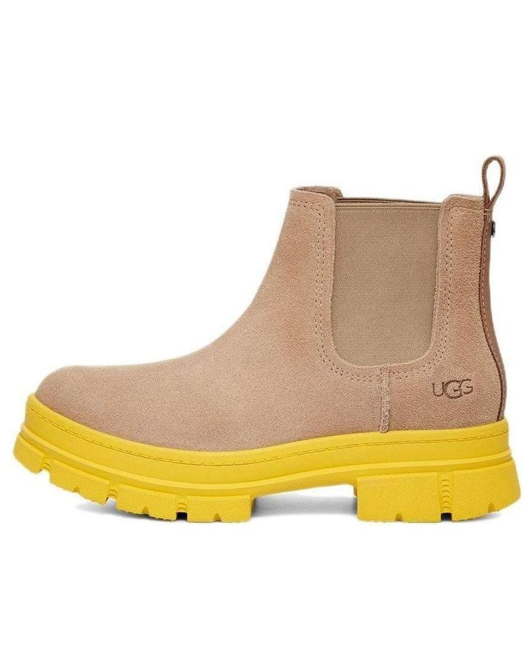 Ugg Yellow (Wmns) Ashton Chelsea Boot 'Sand'