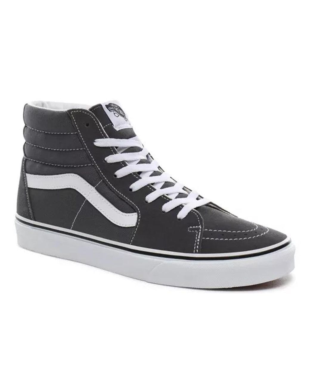Vans Black Sk8-Hi 'Pewter' for men