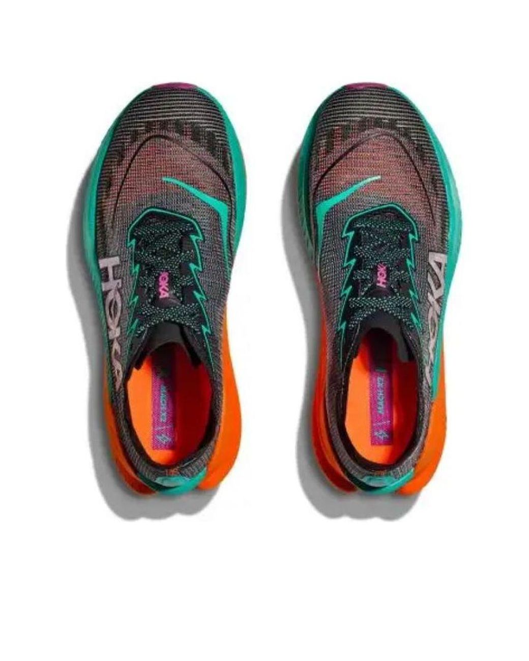 Hoka One One Blue (Wmns) Mach X 2 Electric Aqua'