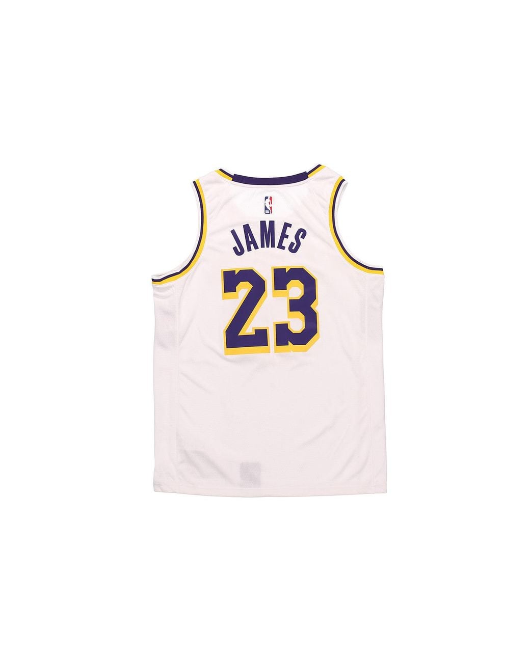 Nike Pink Nba Los Angeles Lakers Lebron James No. 23 Jersey for men