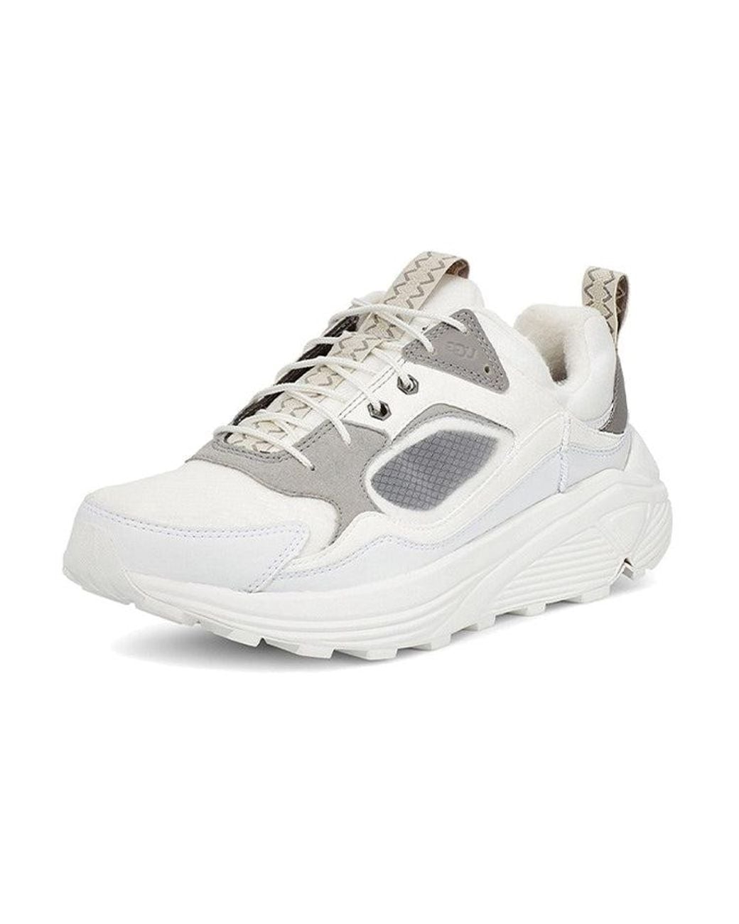 Ugg White Miwo Sports Casual Shoes for men