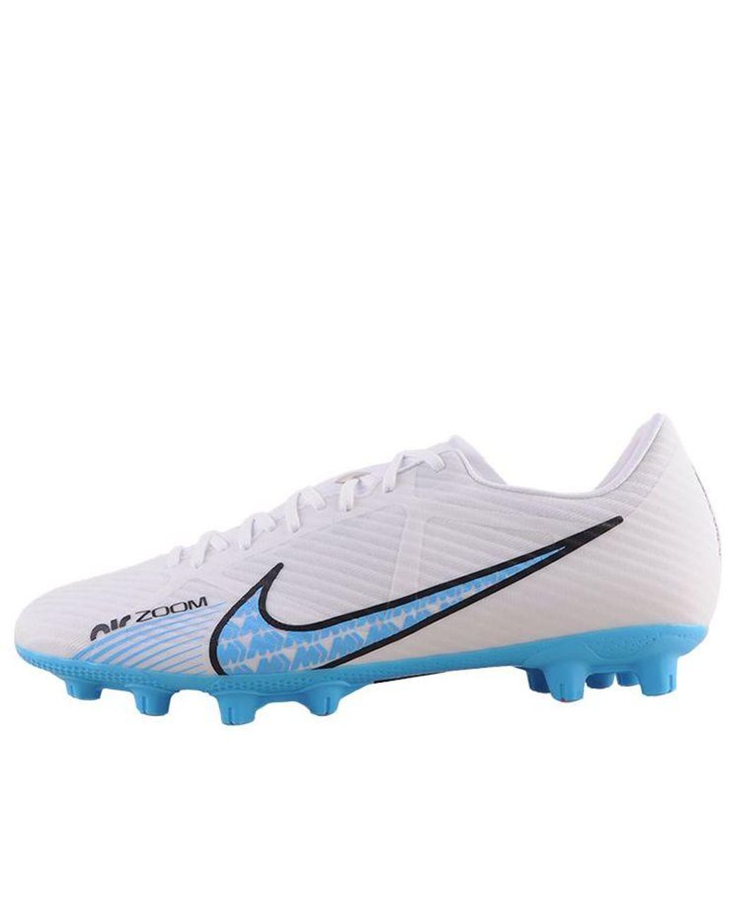 Nike Air Zoom Vapor 15 Academy Hg Cleat in Blue for Men | Lyst