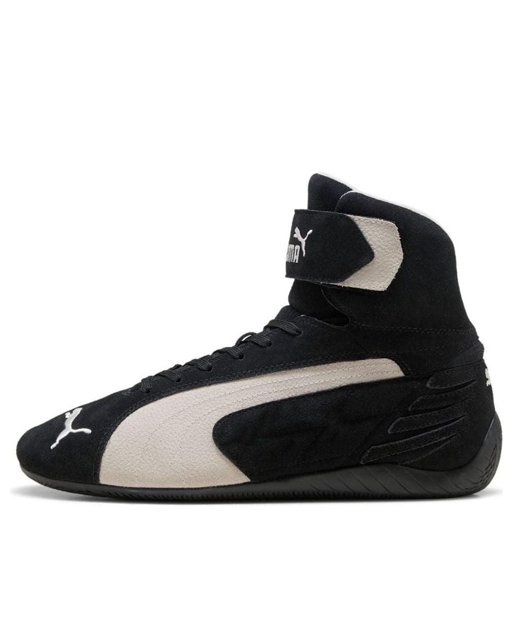 PUMA Black Speedcat Mid Warm' for men