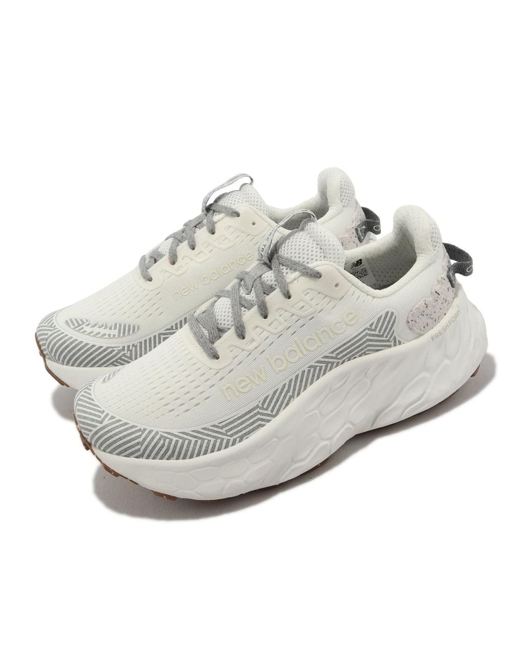 New Balance White (Wmns) Fresh Foam X Trail More V3 With Turtledove'
