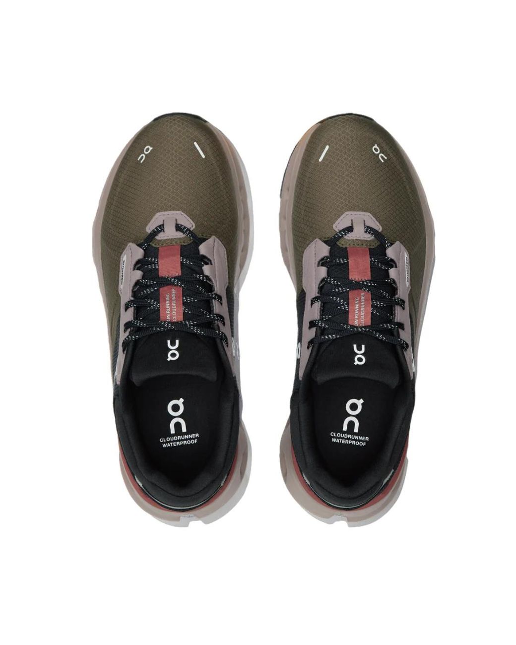 On Shoes Brown Cloudrunner 2 Waterproof Mahogany'