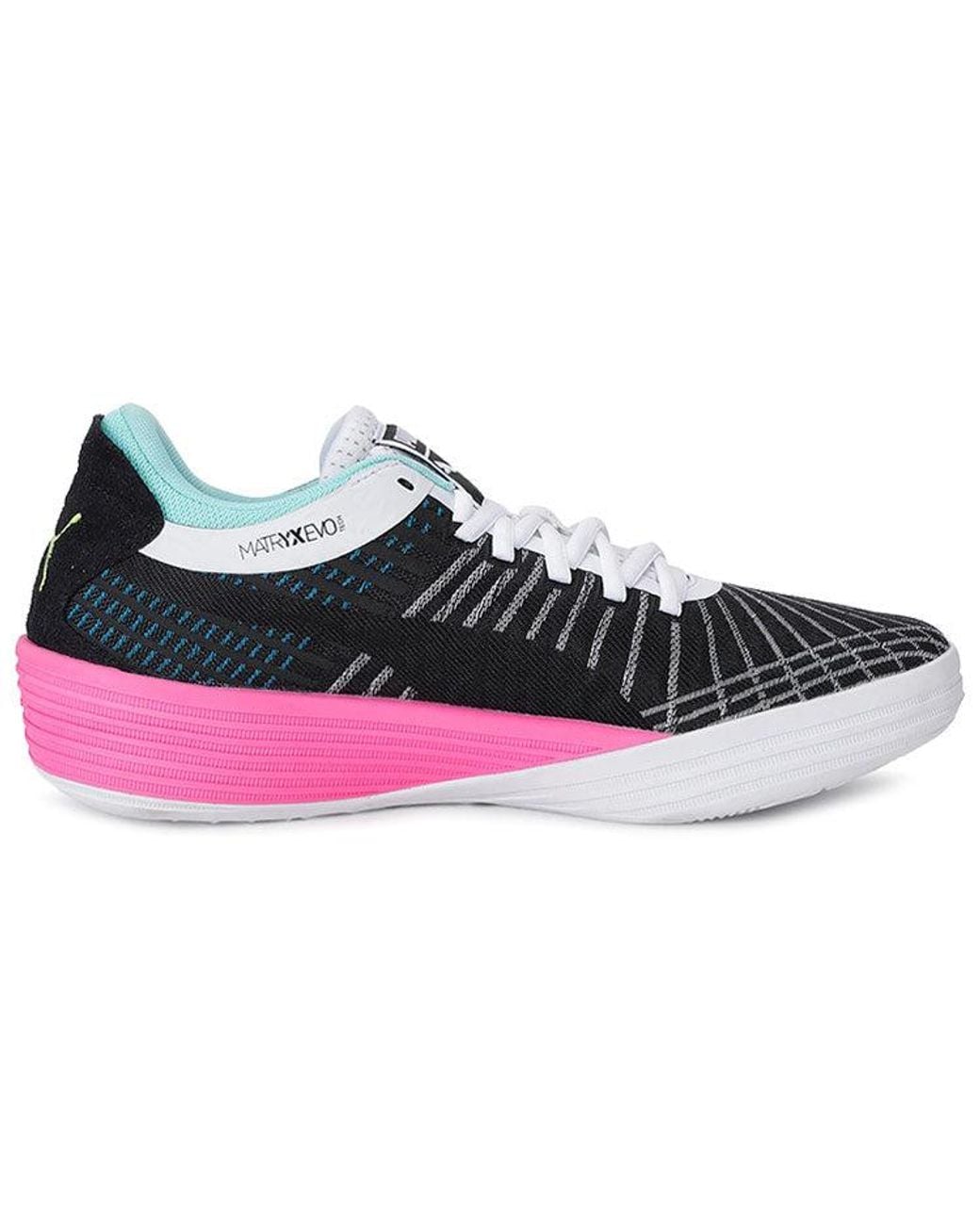 PUMA Pink Clyde All-Pro Luminous' for men