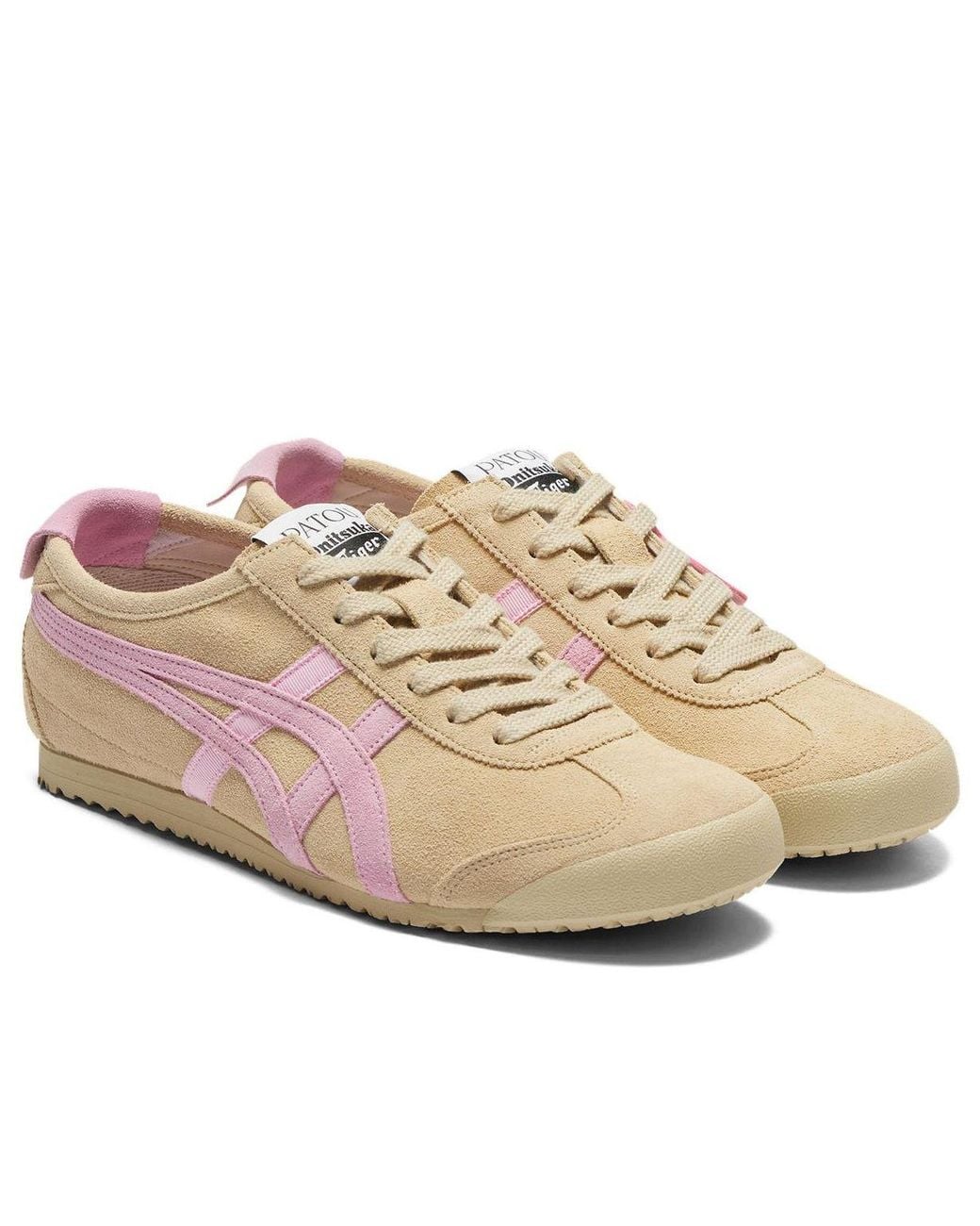 Onitsuka Tiger X Patou Mexico 66 'Putty Cotton Candy' in Onitsuka Tiger X Patou Mexico 66 'Putty Cotton Candy' in