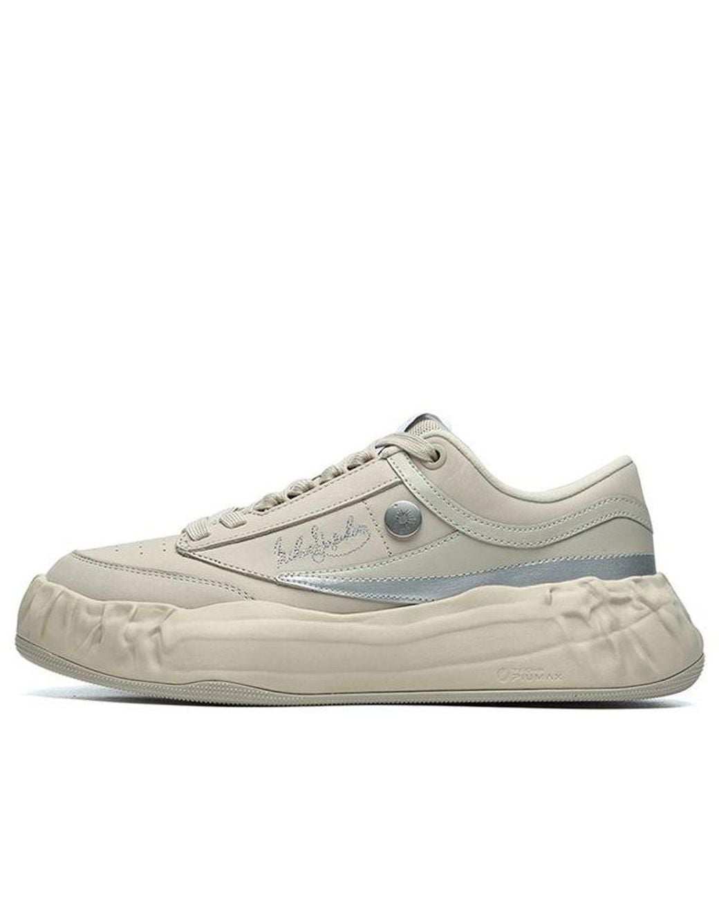 Fila White Mihara X Fm-15 Casual Skateboarding Shoes for men