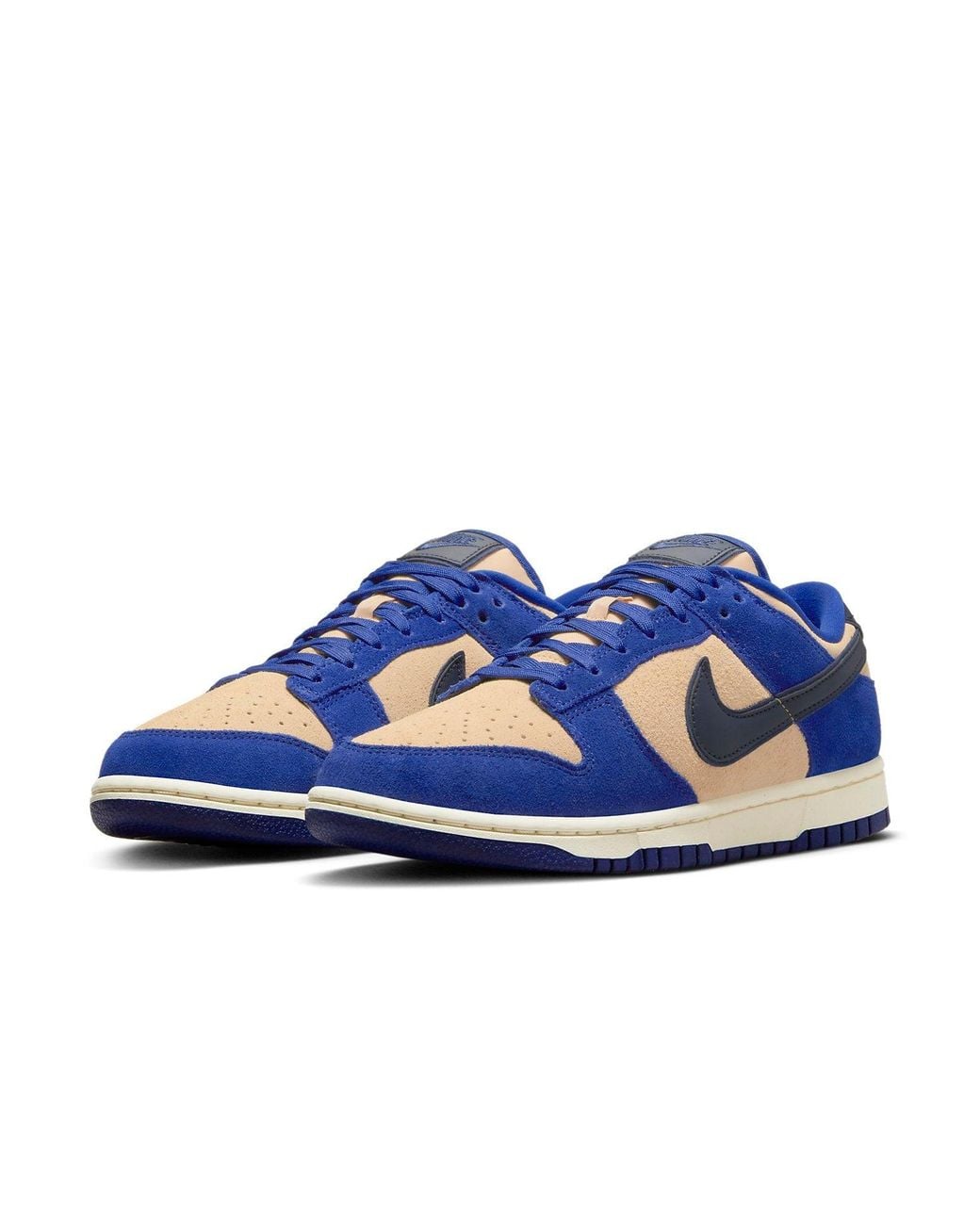 Nike Blue Dunk Low Shoes
