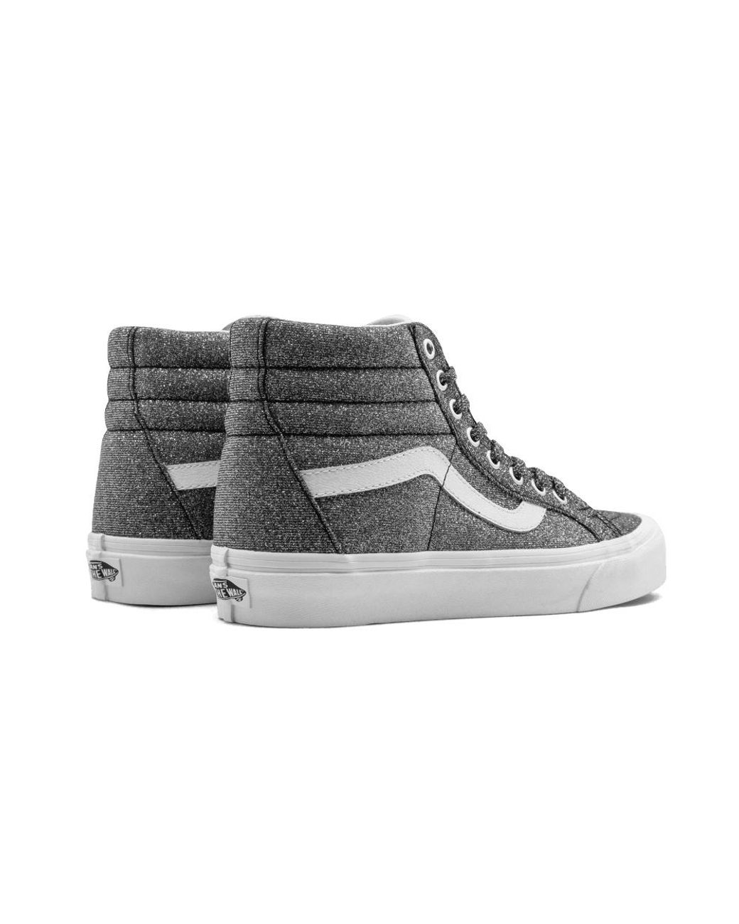 Vans Black Sk8-Hi Reissue 'Lurex Glitter' for men