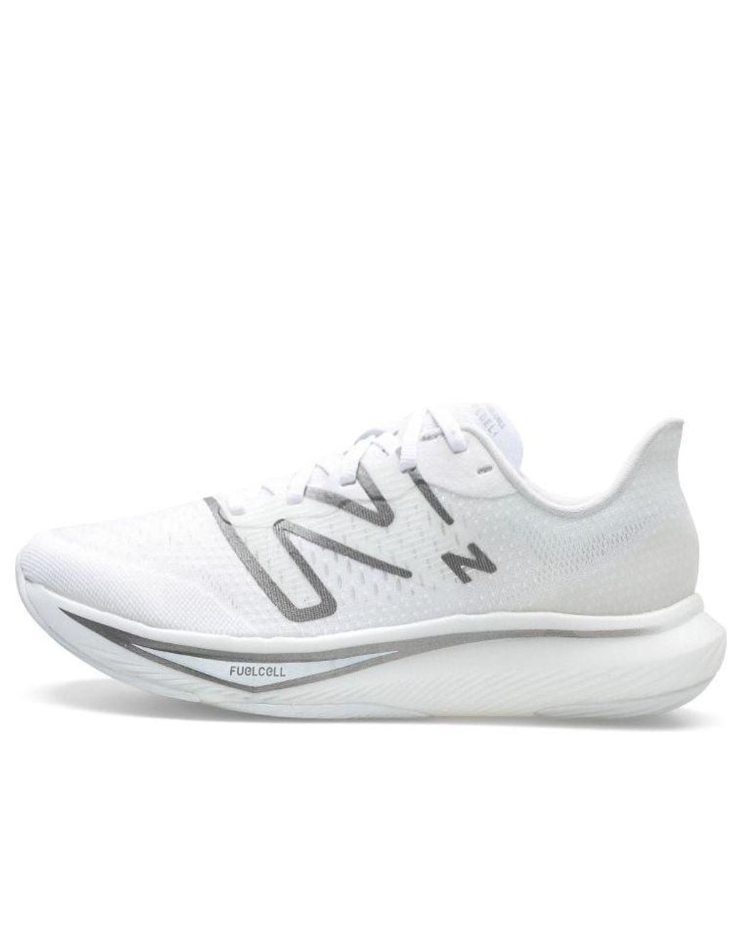 New Balance White Fuelcell Rebel V3 for men