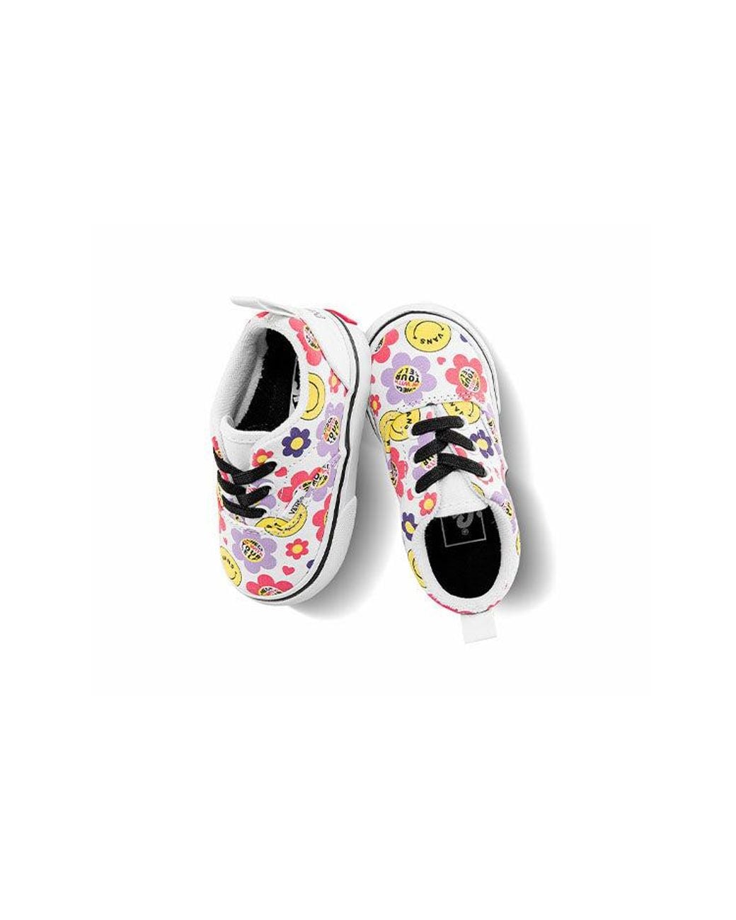 Vans White Era Low Tops Casual Skateboarding Shoes for men