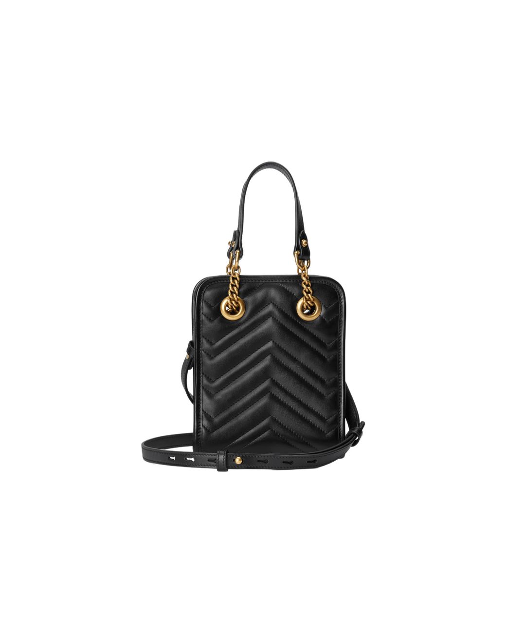 Gucci Black (Wmns) Gg Marmont Matelasse Mini Bag