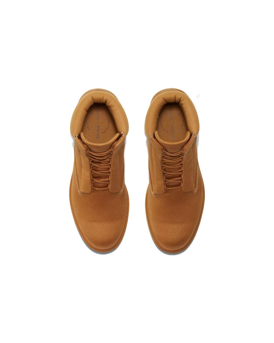 Timberland Brown (Wmns) X Pangaia Waterproof Inch Boots 'Wheat'