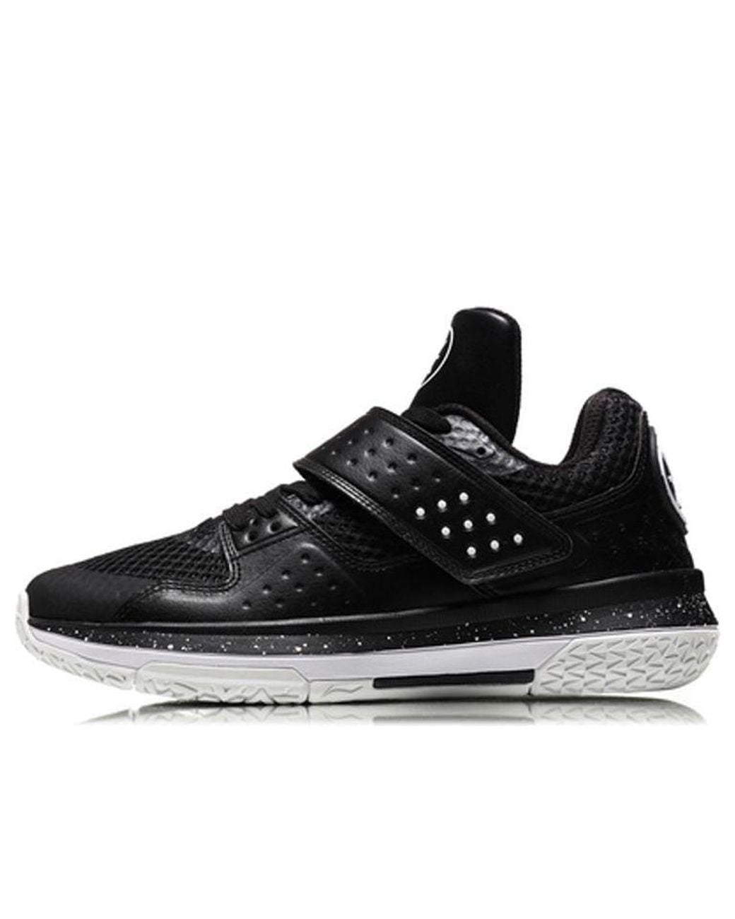 Li-ning Black Basketball Professional Shoe for men