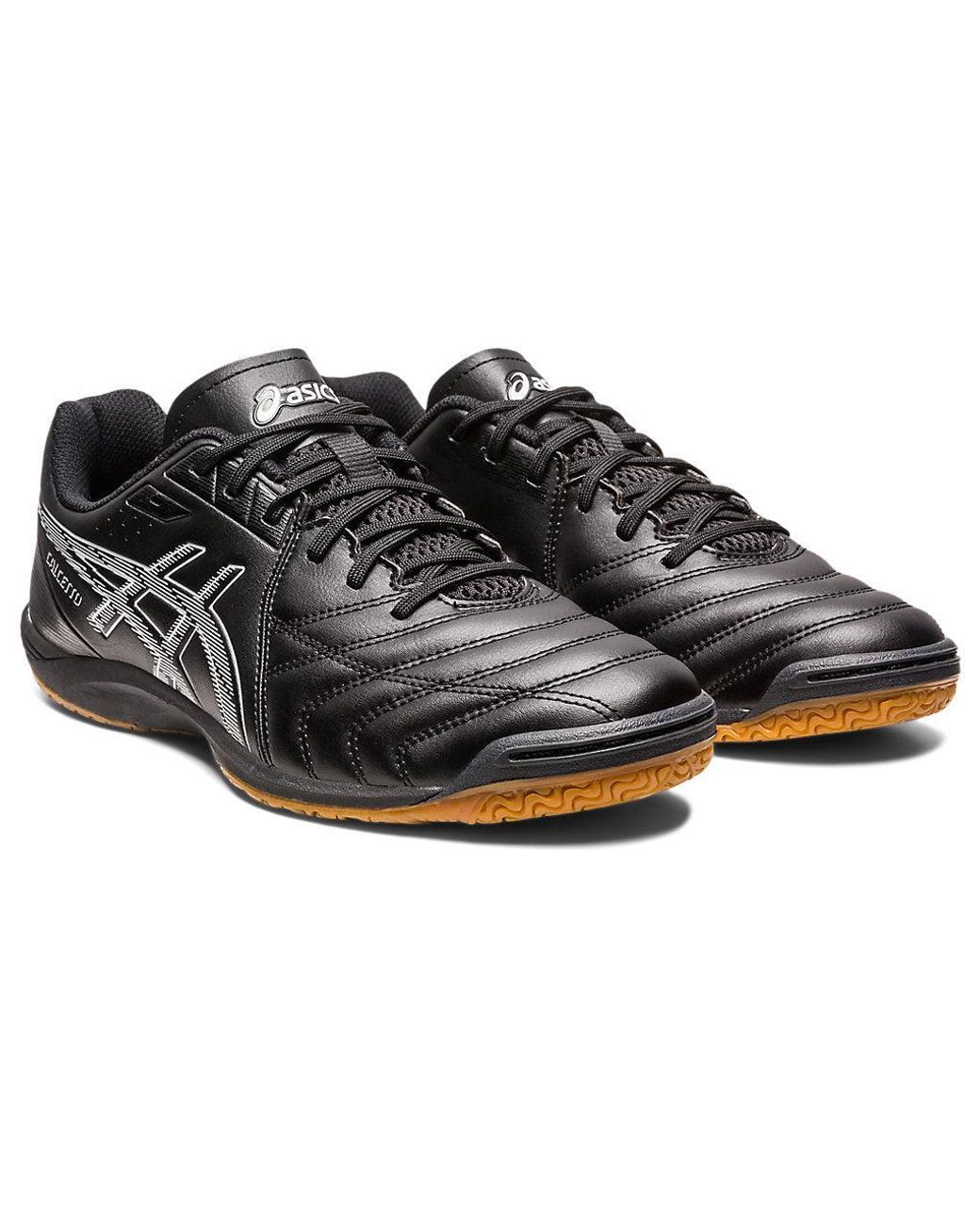 Asics Black Calcetto Wd 9 2E for men