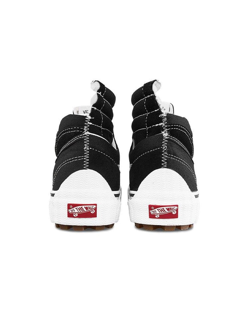 Vans Black Cap Mash High Lx for men