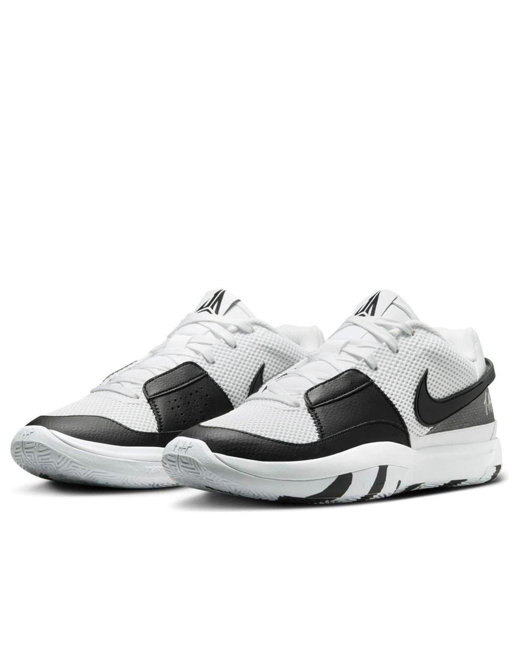 Nike White Ja 1 Ep 'Scratch 2.0 for men