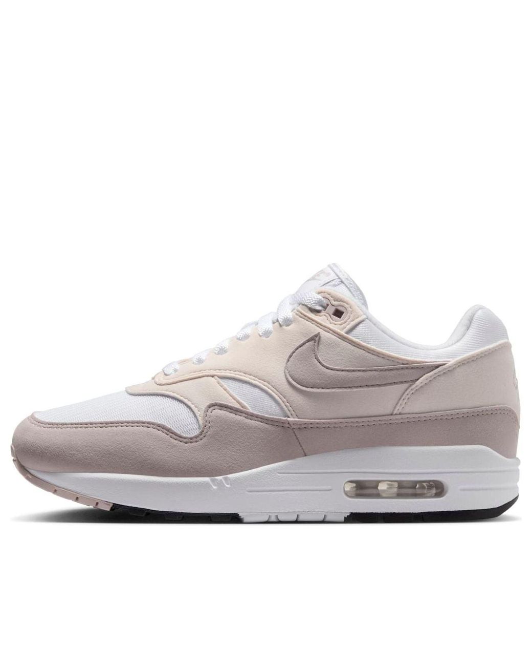Nike White Air Max 1/Platinum-Phantom Dz2628-106