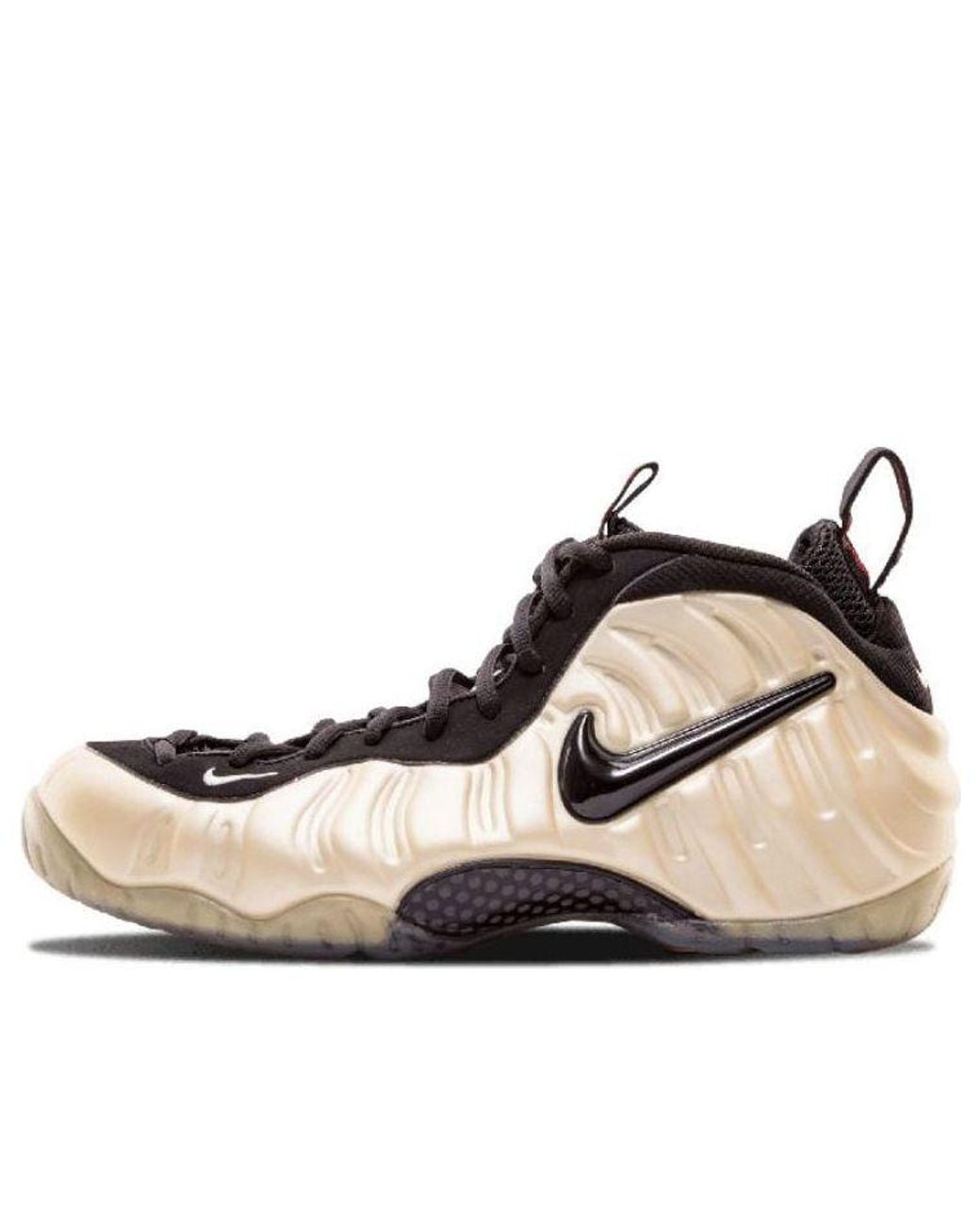 Nike Black Air Foamposite Pro 'Pearl' 2010 for men