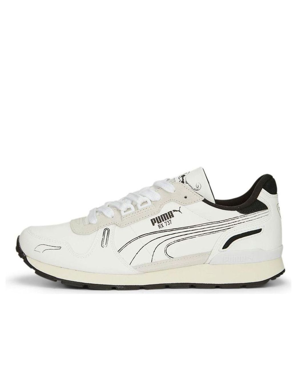 PUMA White Rx 737 for men