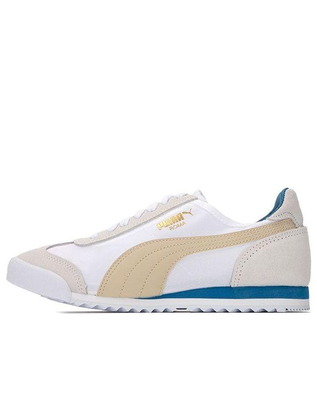 PUMA White Roma Og Nylon Mykonos' for men