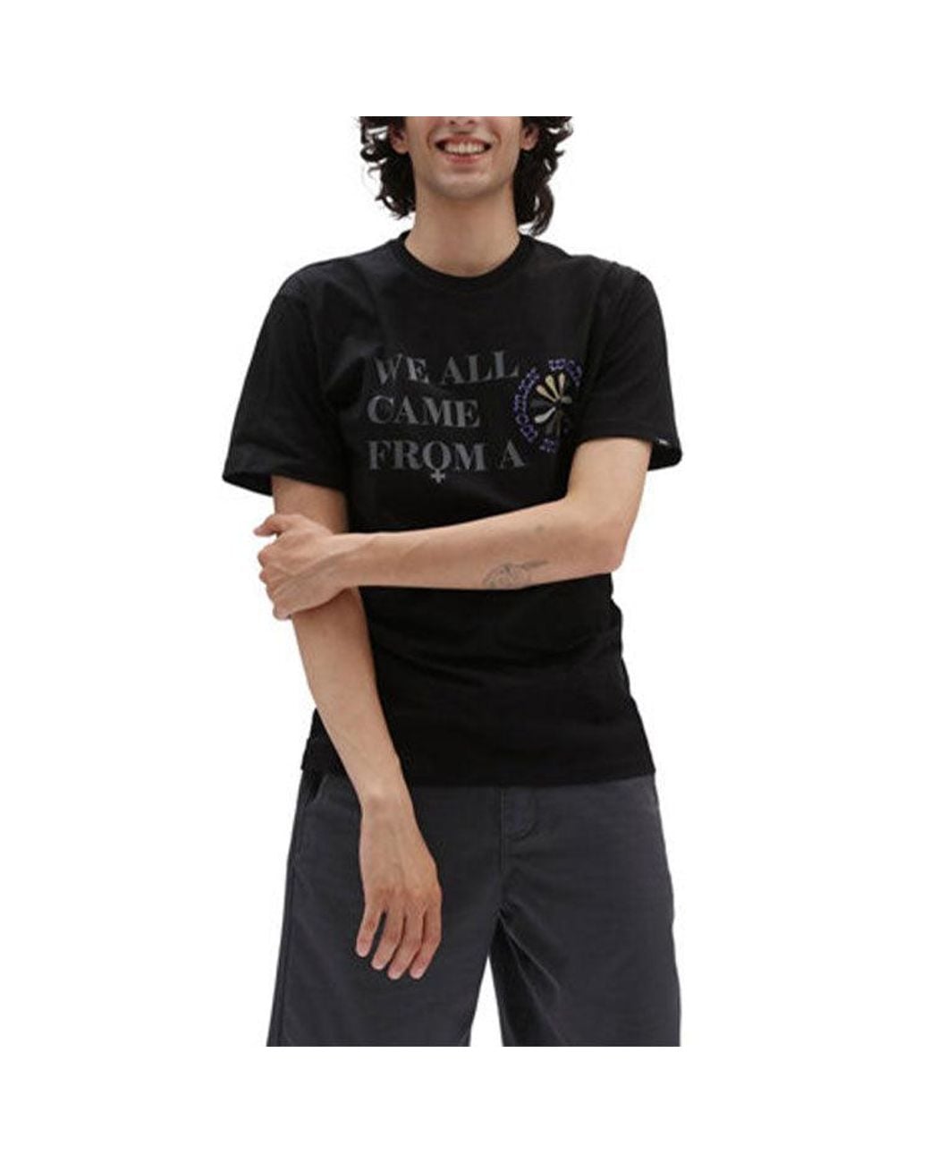 Vans Black Divine Energy T-Shirt for men