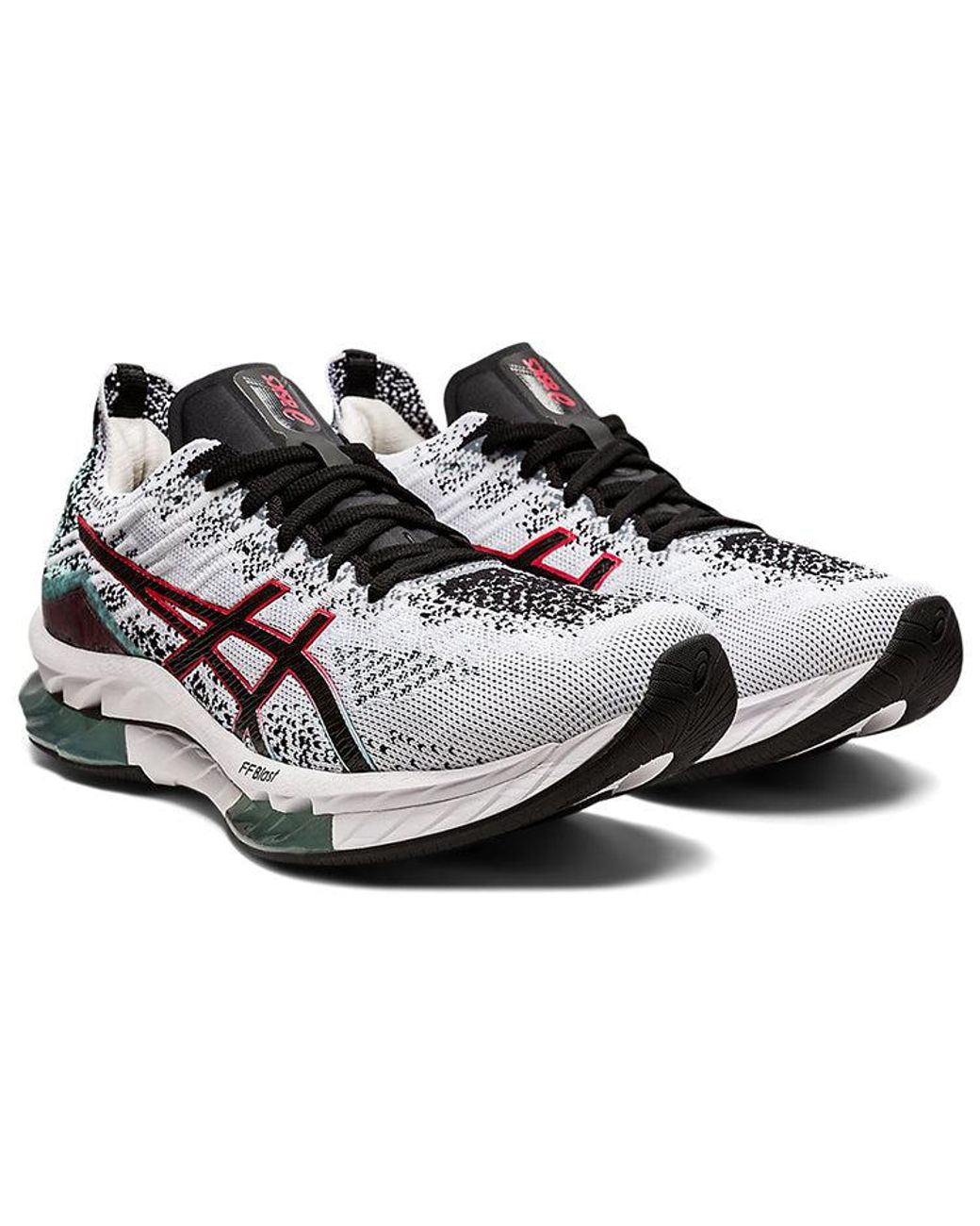 Asics White Kinsei Blast for men