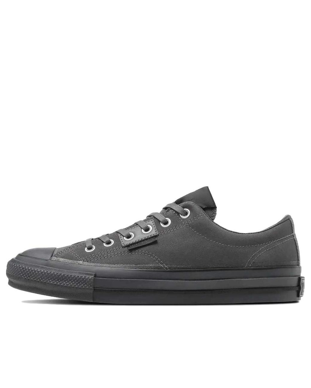 Converse Addict Chuck Taylor Suede Nh Ox in Black for Men | Lyst