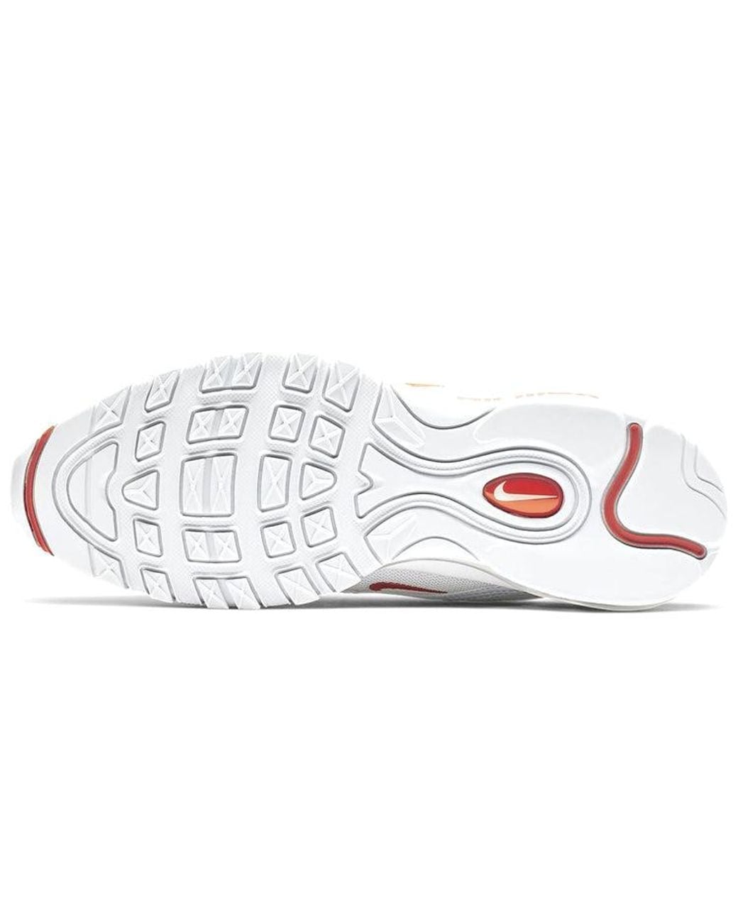 Nike White Air Max 97 'Team' for men