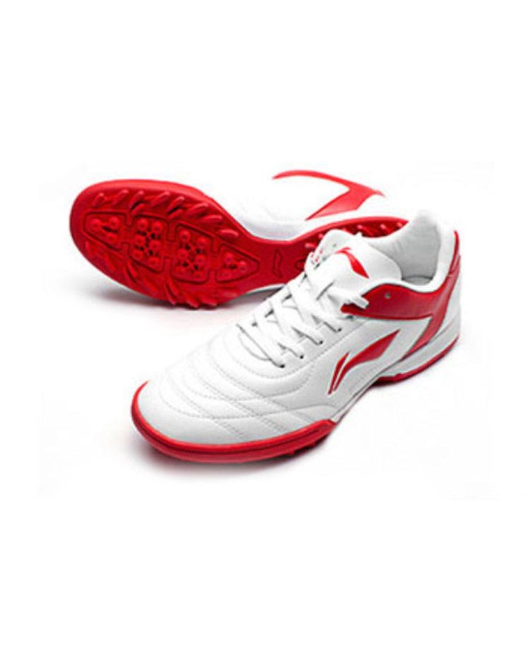 Li-ning Red Training Soccer Shoes Tf for men
