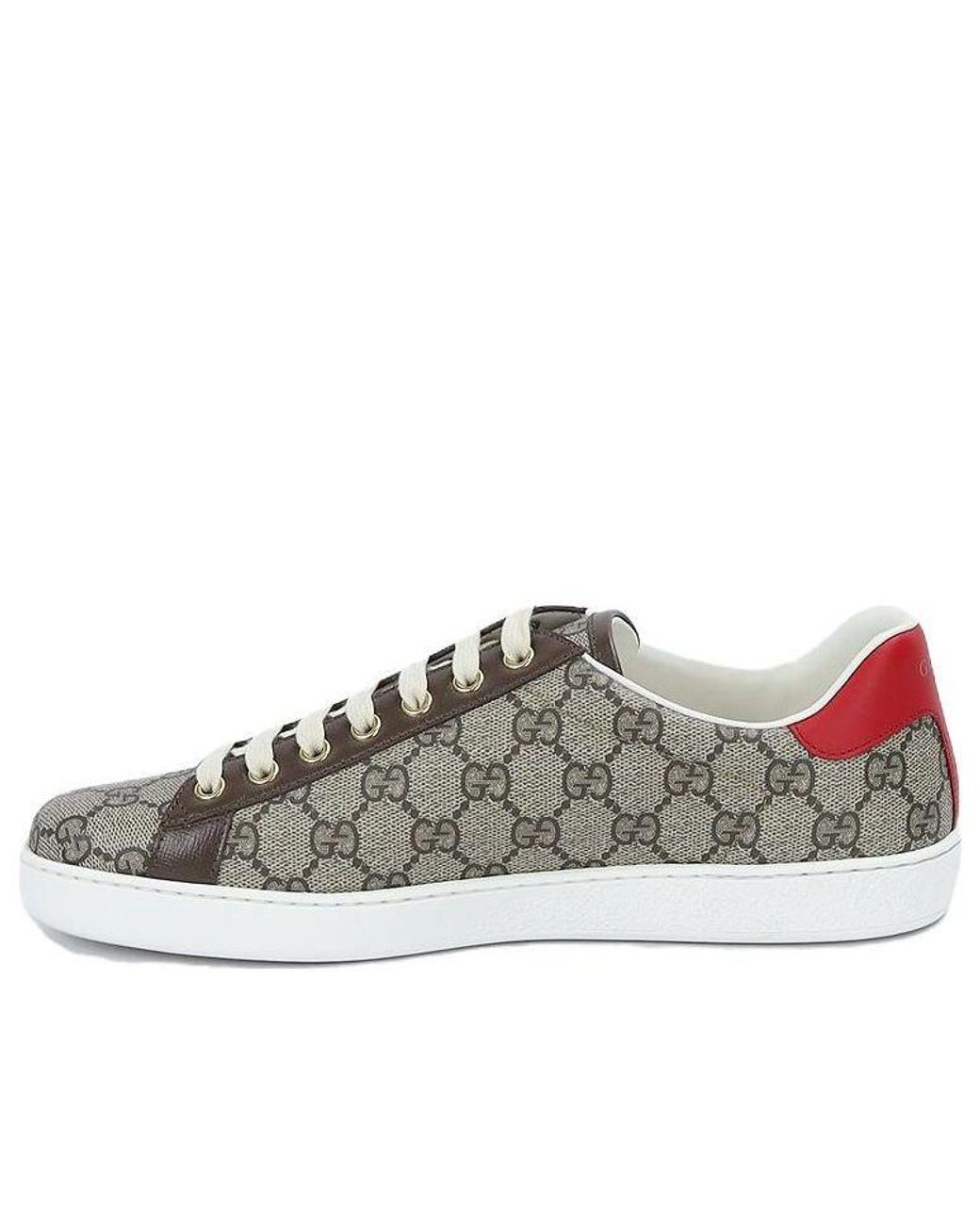 Gucci Gray Ace 'Tiger Patch' for men