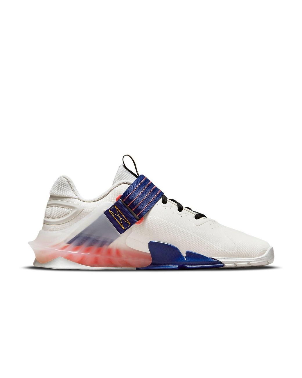 Nike Blue Savaleos Weightlifting Shoes for men