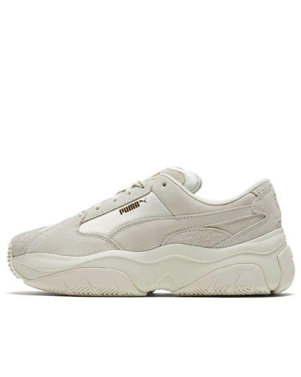 PUMA White (Wmns) Stormy Soft