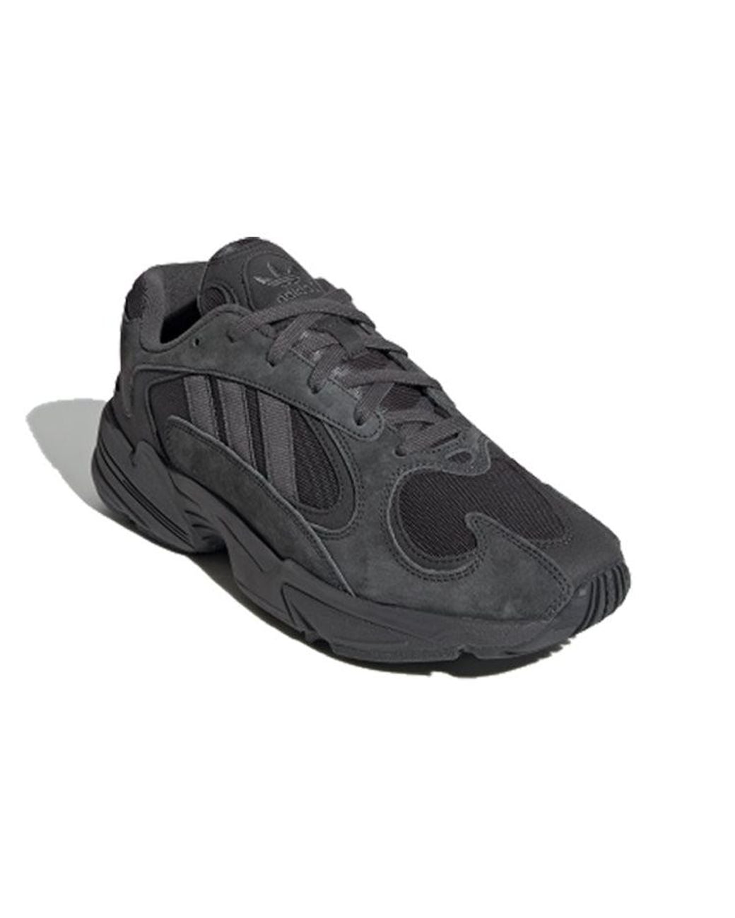 Adidas Black Yung-1 'Triple' for men