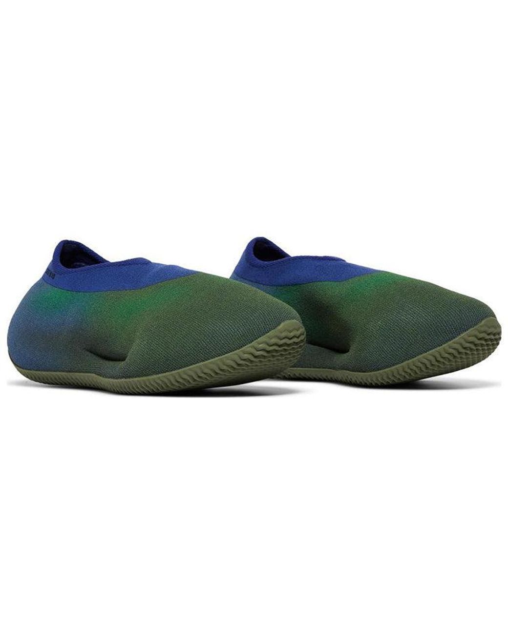 Adidas Blue Yeezy Knit Runner 'Faded Azure' for men