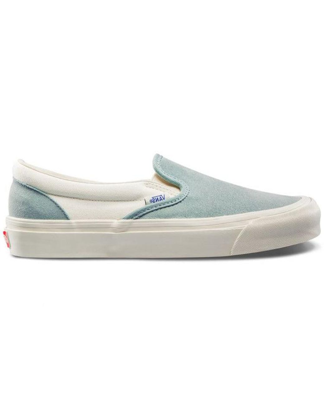Vans Blue Slip-On Lx 'Slate' for men