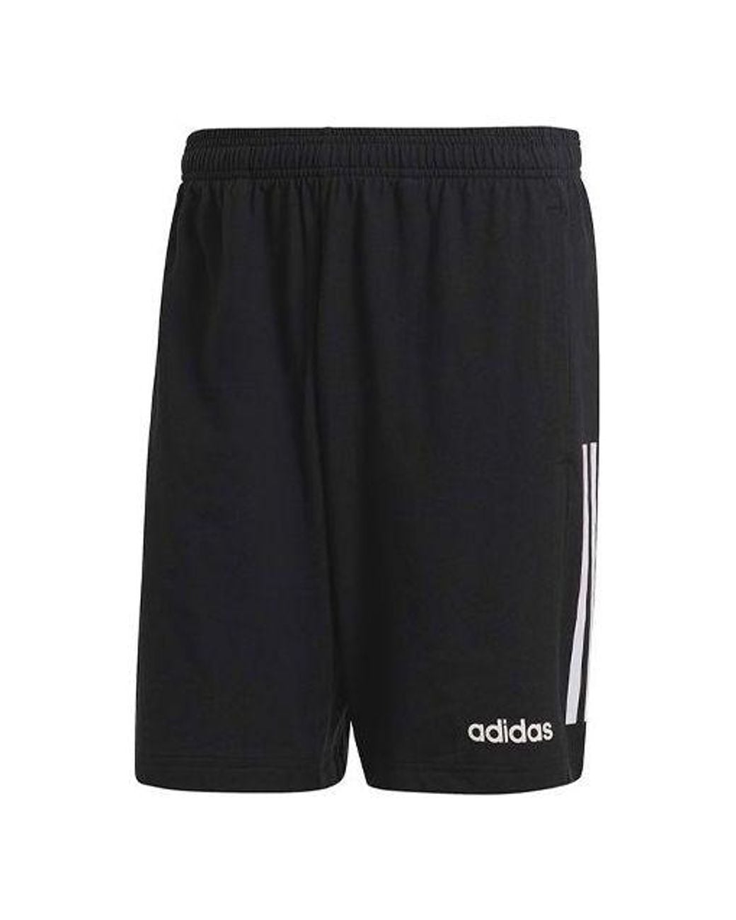 Adidas Black M Mo Co Short Running Sports Shorts for men