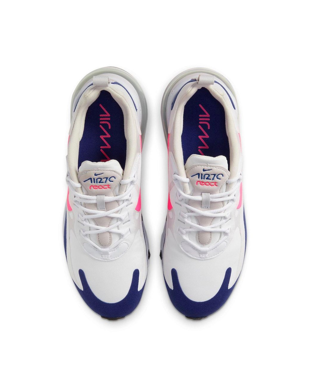 Nike Blue (Wmns) Air Max 270 React