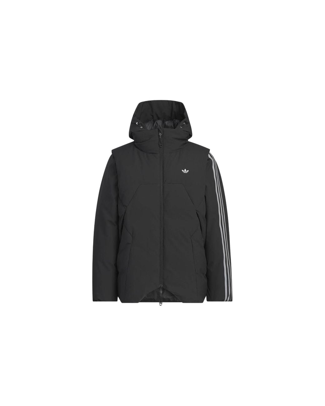 Adidas Black Originals X Hamcus Down Jacket Asia Sizing for men