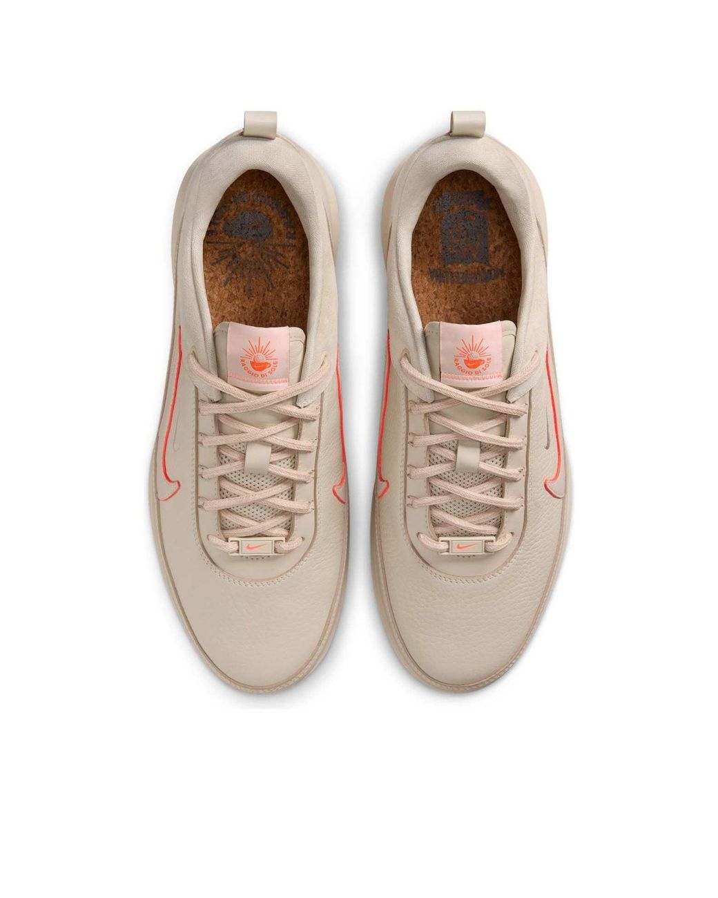 Nike Brown X Justin Timberlake Victory Tour 4 'Raggio Di Sole' for men