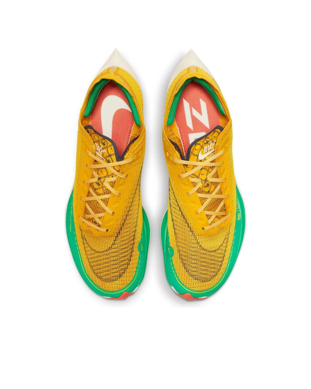 Nike Brown Zoomx Vaporfly Next% 2 'Dark Sulfur Stadium' for men