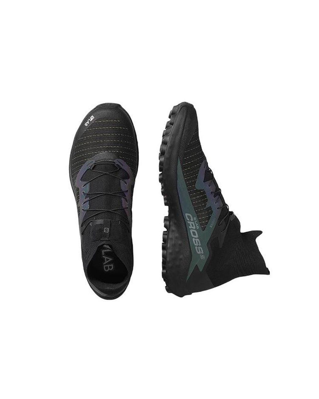 Salomon Black S/Lab Cross 2 Trail for men