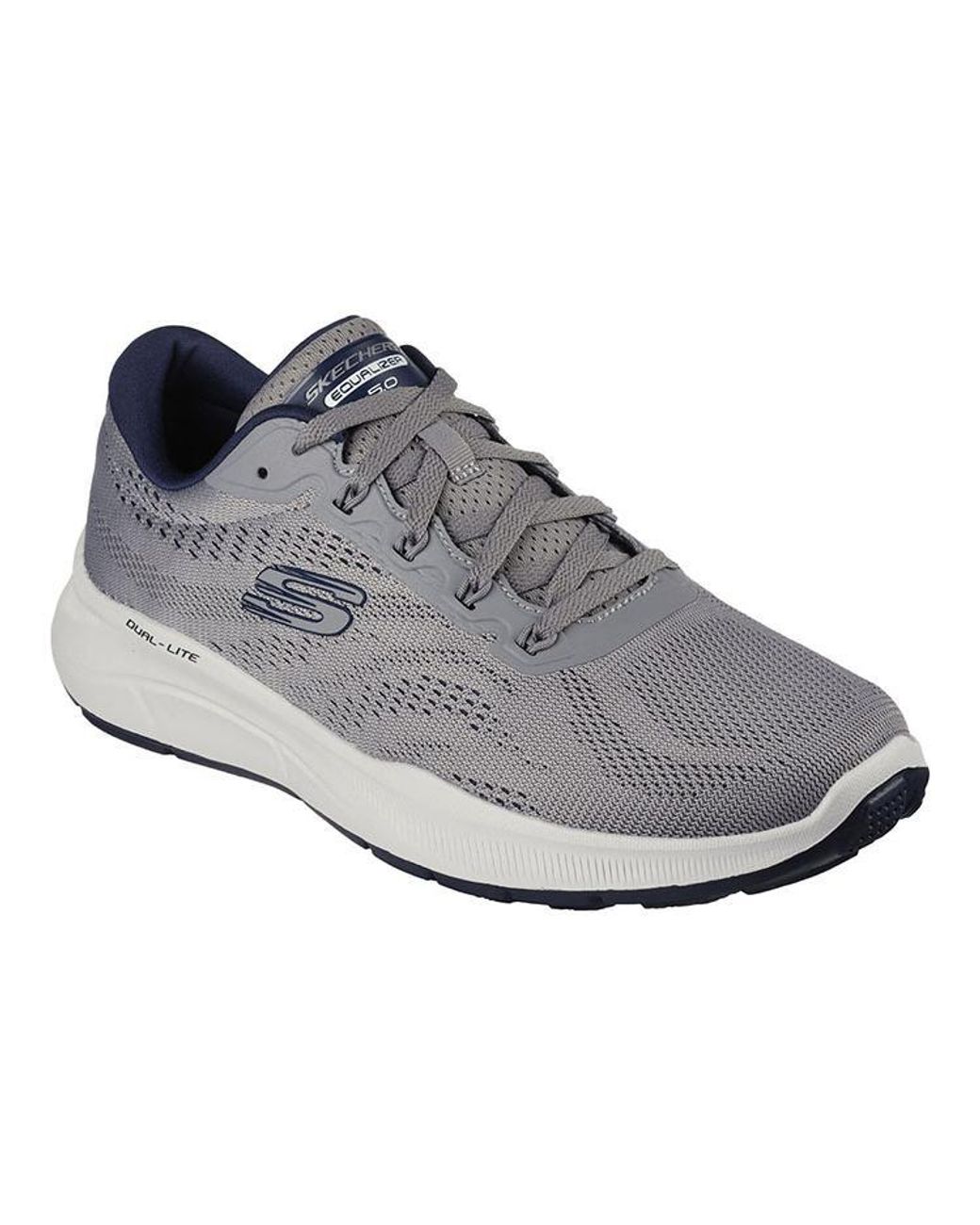 Skechers Gray Relaxed Fit Equalizer 5.0 for men