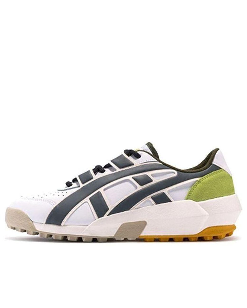 Onitsuka Tiger White Big Logo Trainer for men