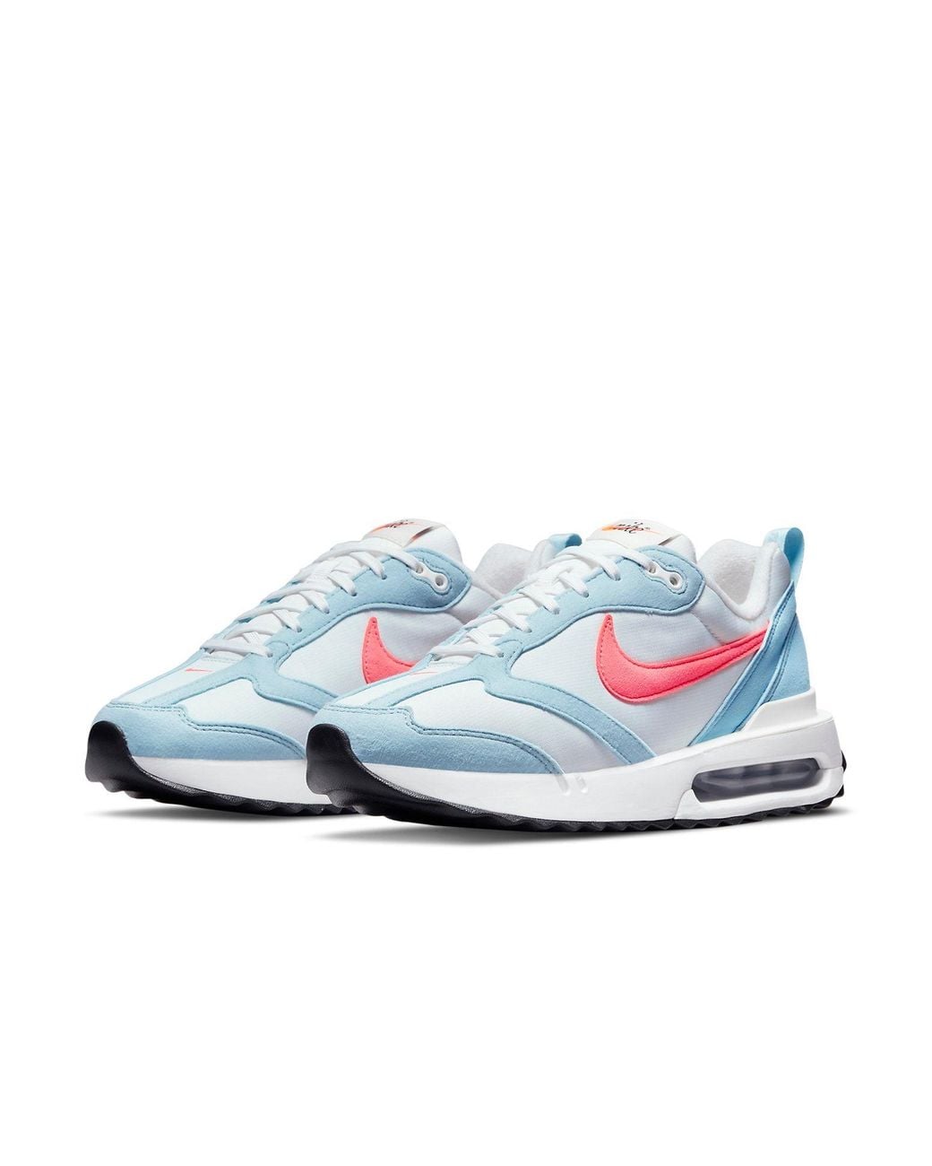 Nike Blue (Wmns) Air Max Dawn 'Ghost Aqua Flash Crimson'