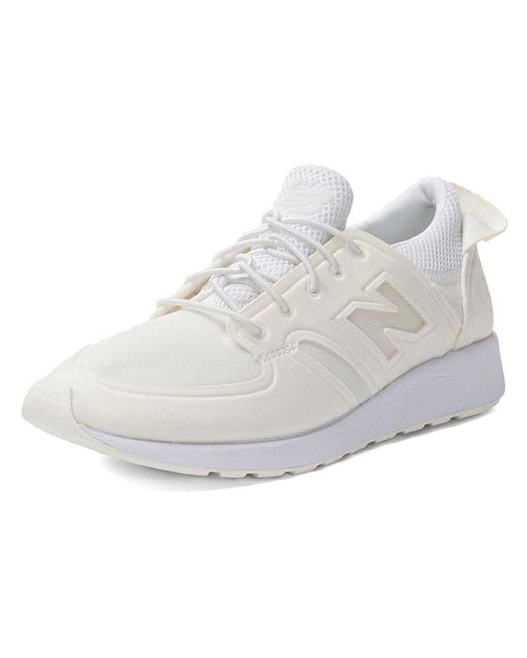 New Balance White (Wmns) 420 Slip On