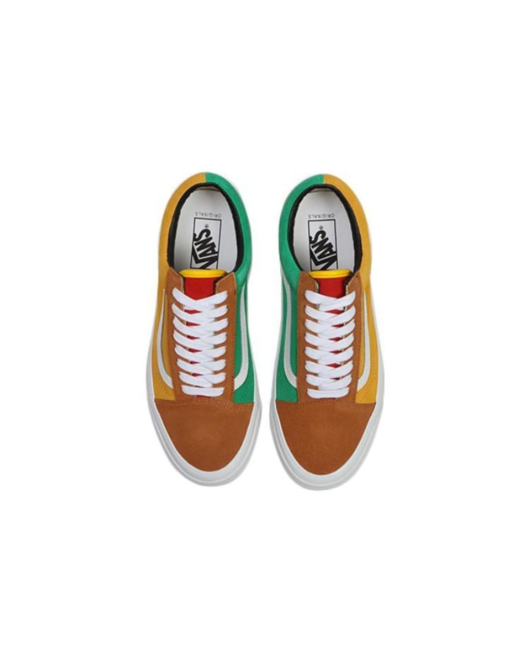 Vans Brown Og Old Skool Lx 'Off The Wall' for men