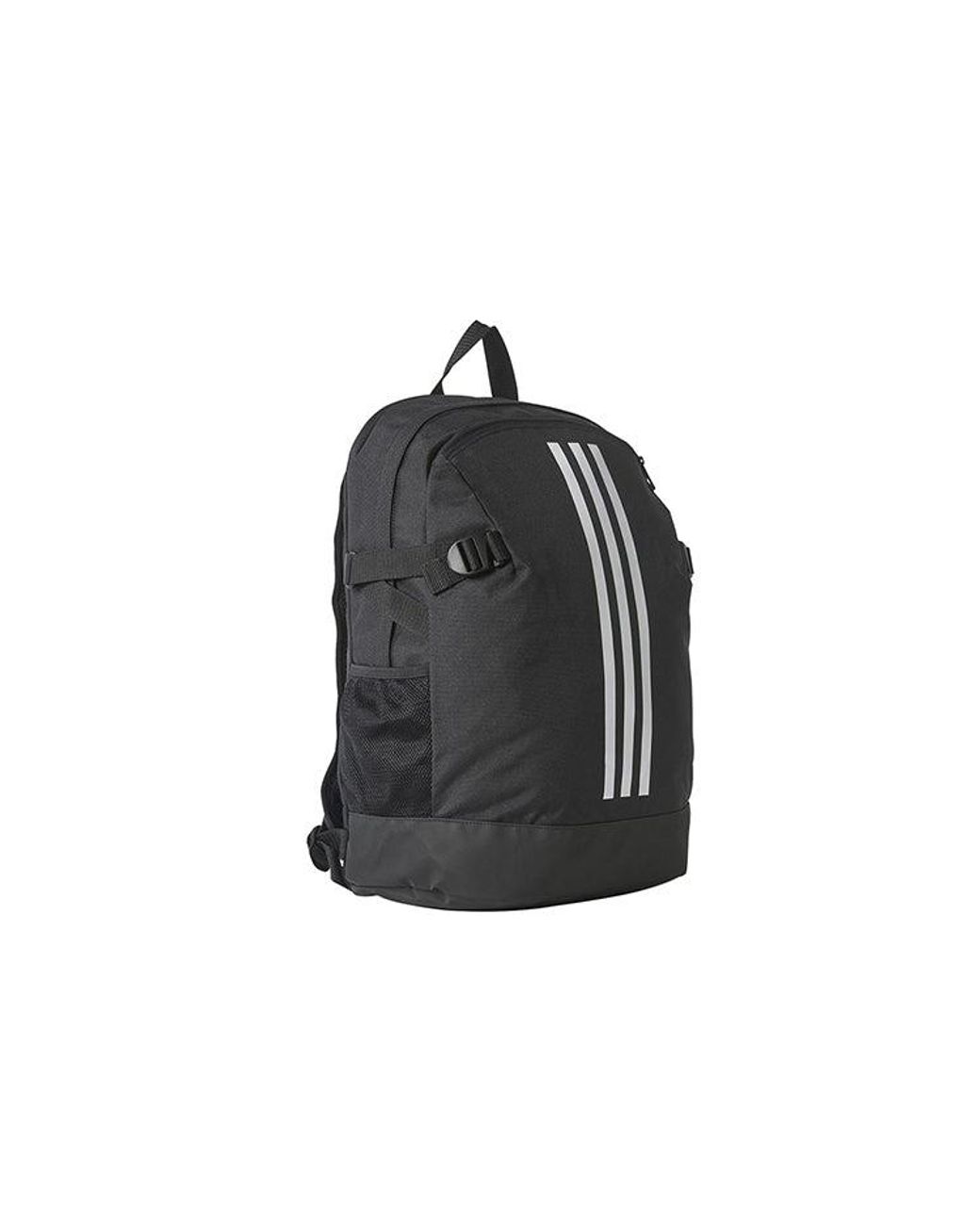 Adidas Black 3-Stripes Power Backpack Medium for men